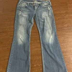 Silver Jeans size 34